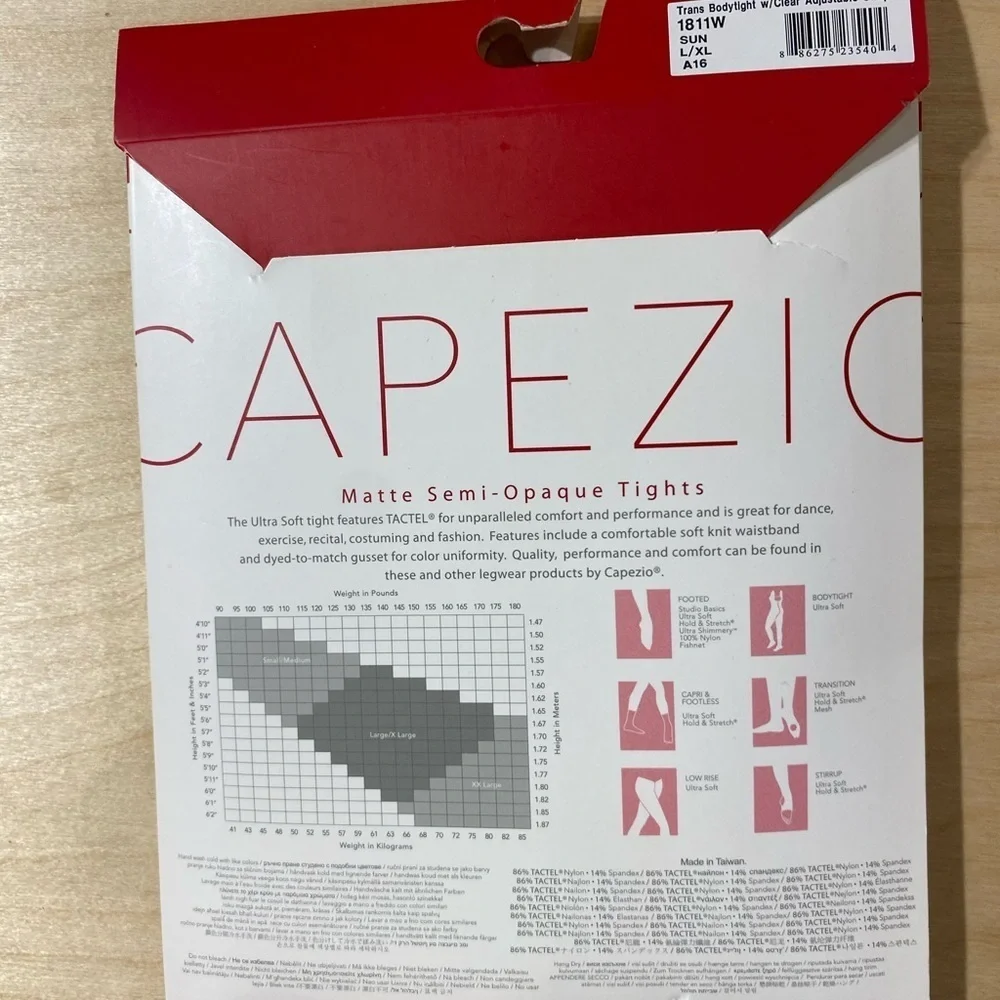 Capezio ultra soft